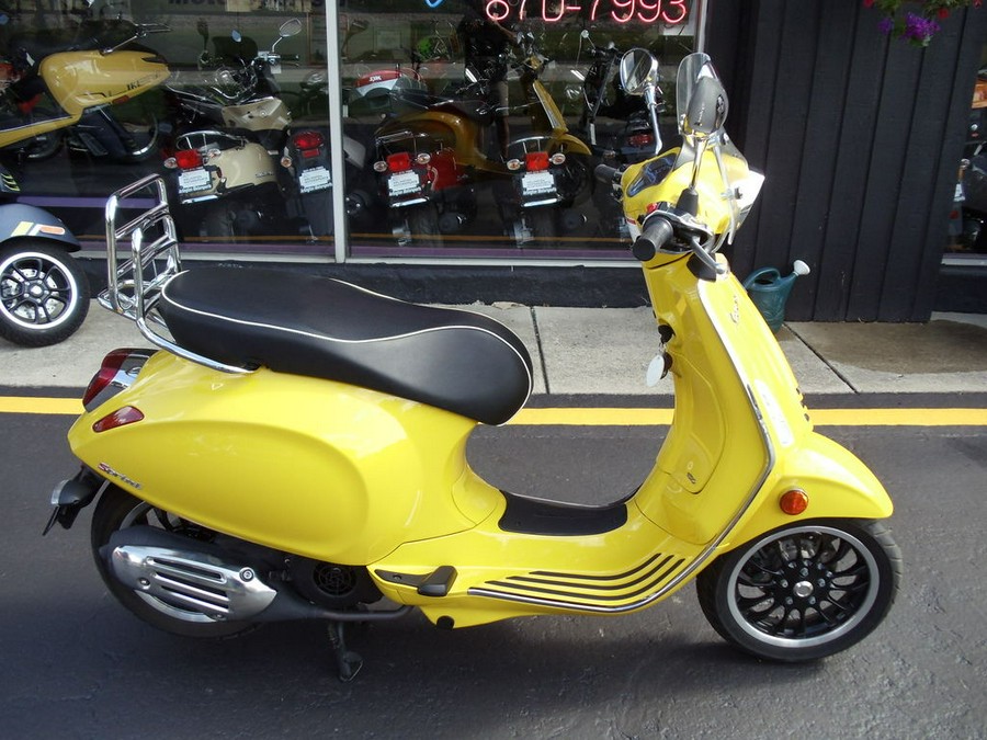 2021 Vespa Sprint 150