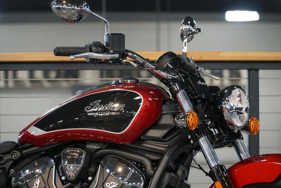 2025 Indian Motorcycle® Scout® Classic Limited +Tech Sunset Red Metallic
