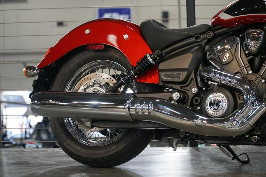 2025 Indian Motorcycle® Scout® Classic Limited +Tech Sunset Red Metallic