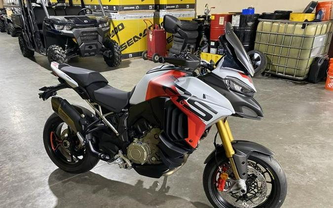 2025 Ducati Multistrada V4 RS
