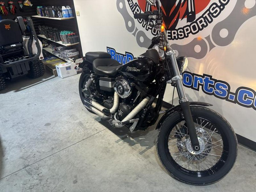 2012 Harley-Davidson® FXDB - Dyna® Street Bob®