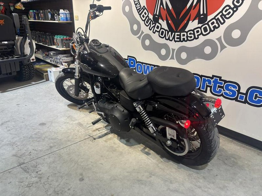 2012 Harley-Davidson® FXDB - Dyna® Street Bob®