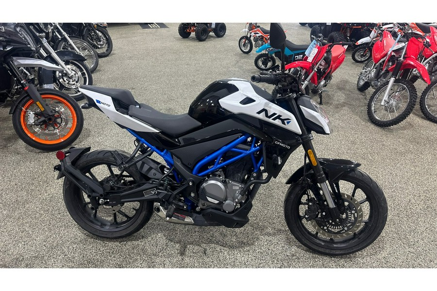2025 CFMOTO 300NK