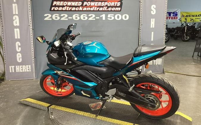 2021 Yamaha YZF-R3 ABS