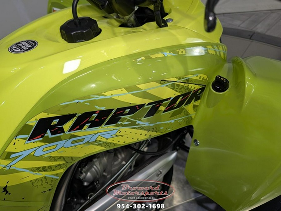2026 Yamaha Raptor 700R SE