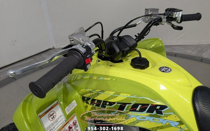 2026 Yamaha Raptor 700R SE