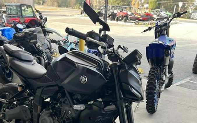 2025 Yamaha MT-07
