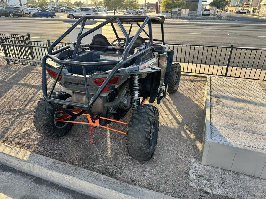 2014 Polaris® RZR® XP 1000 EPS White Lightning LE