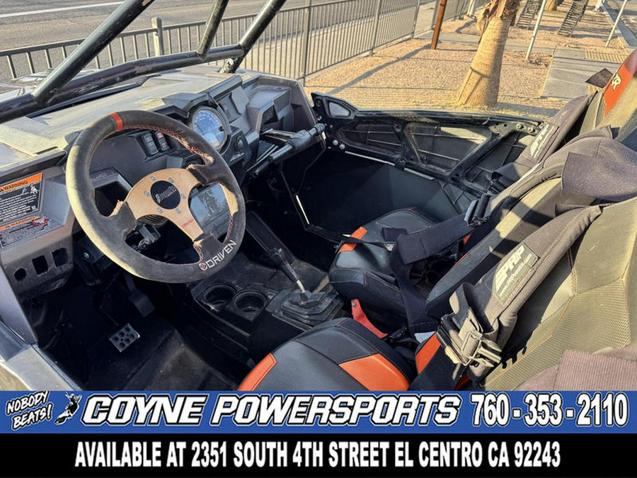 2014 Polaris® RZR® XP 1000 EPS White Lightning LE