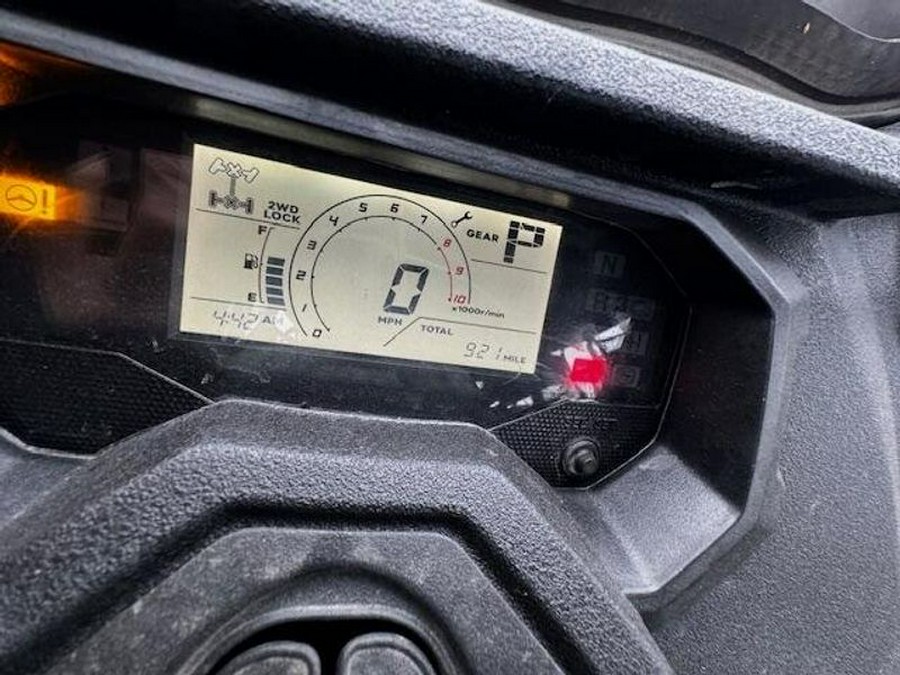 Used 2025 Honda SXS10M5SE 262374