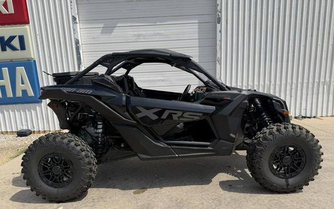 2026 Can-Am Maverick X3 X Rs Turbo RR Triple Black_4.5 In