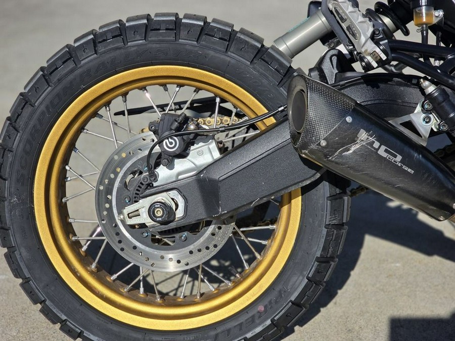 2018 Ducati Scrambler® Desert Sled