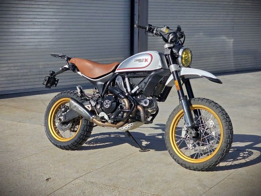 2018 Ducati Scrambler® Desert Sled