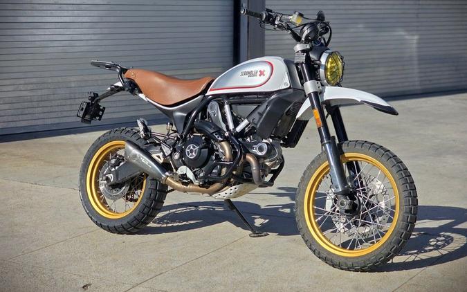 2018 Ducati Scrambler® Desert Sled
