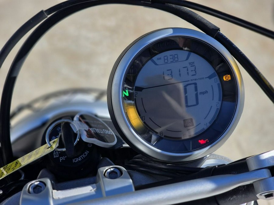 2018 Ducati Scrambler® Desert Sled