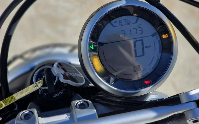 2018 Ducati Scrambler® Desert Sled