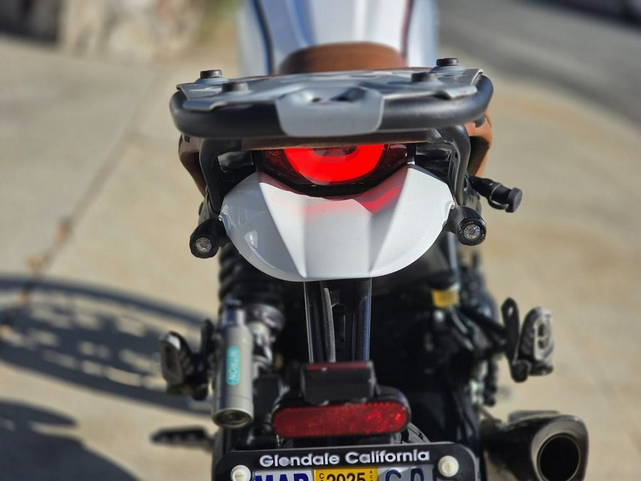 2018 Ducati Scrambler® Desert Sled