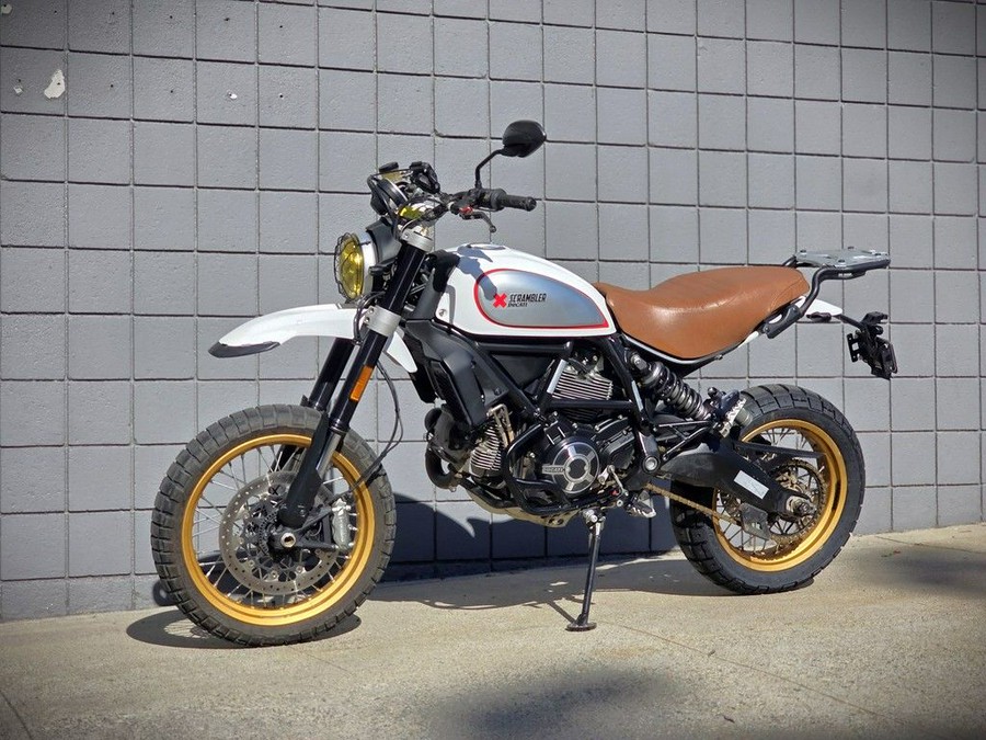 2018 Ducati Scrambler® Desert Sled