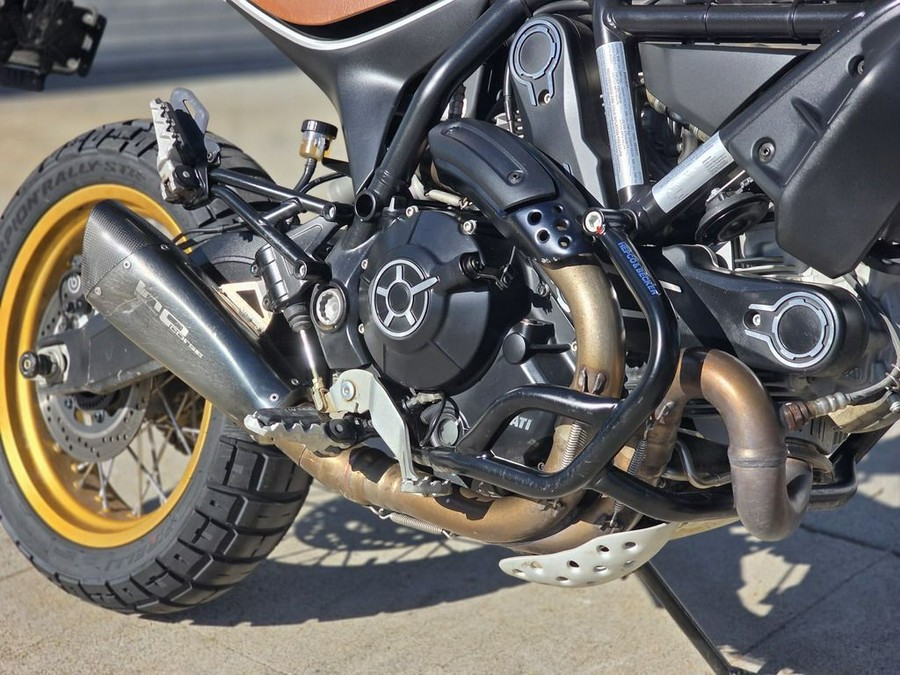 2018 Ducati Scrambler® Desert Sled
