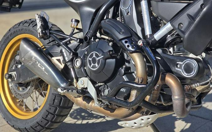 2018 Ducati Scrambler® Desert Sled