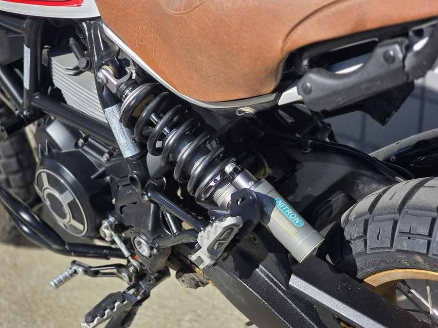 2018 Ducati Scrambler® Desert Sled