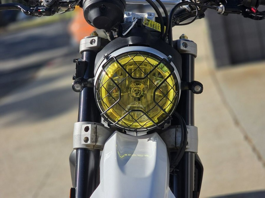2018 Ducati Scrambler® Desert Sled