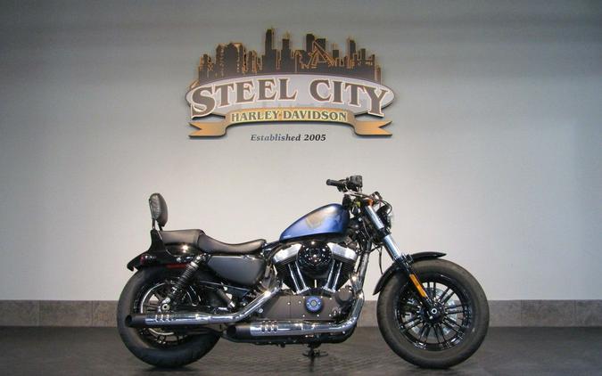 2018 Harley-Davidson® XL1200X - Sportster® Forty-Eight® 115th Anniversary
