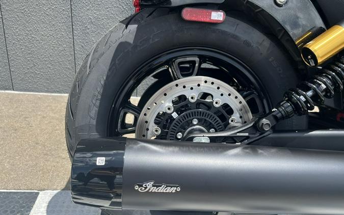 2026 Indian Motorcycle® 101 Scout® Black Crystal with Super Graphite