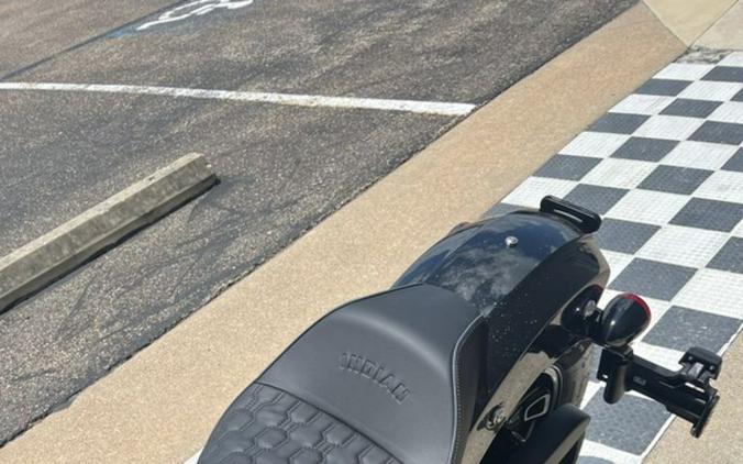 2026 Indian Motorcycle® 101 Scout® Black Crystal with Super Graphite