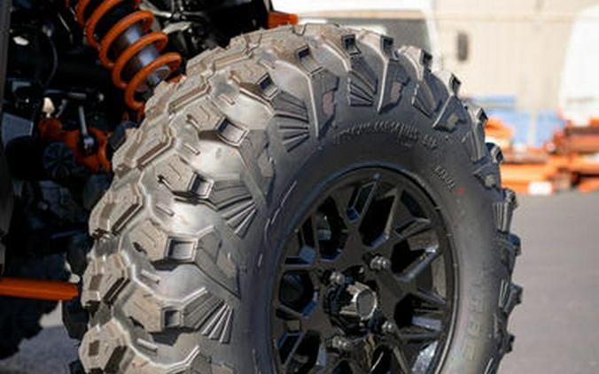 2026 Can-Am® Maverick X3 DS Turbo Scandi Blue & Orange Crush