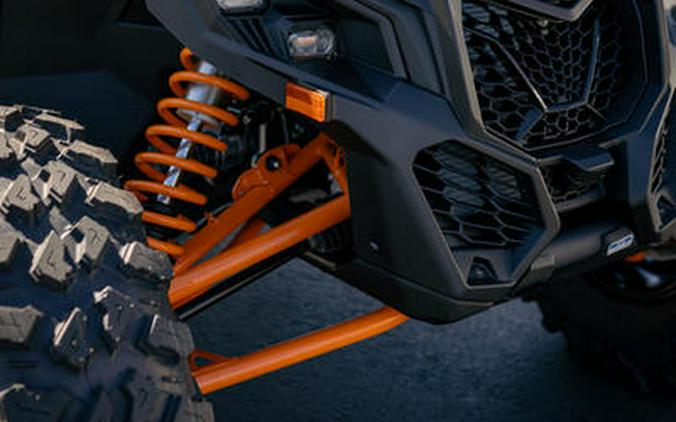 2026 Can-Am® Maverick X3 DS Turbo Scandi Blue & Orange Crush