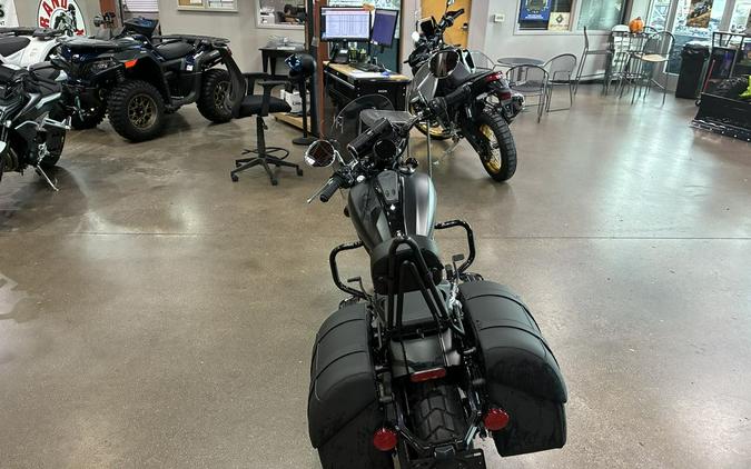 2025 Indian Motorcycle® Super Scout® Black Smoke with Graphics