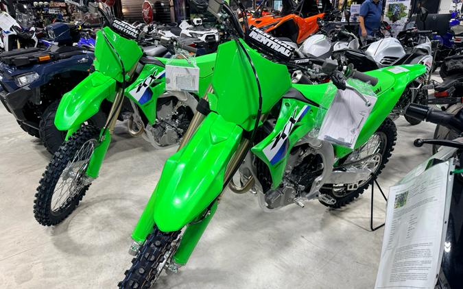 2027 Kawasaki KX™ 250F