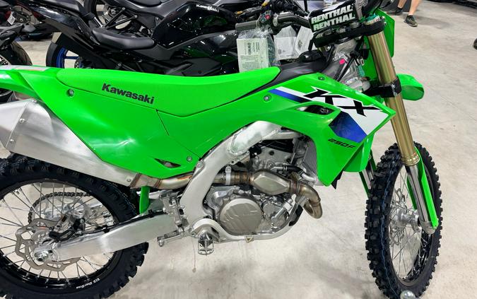 2027 Kawasaki KX™ 250F