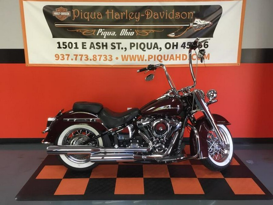 2018 Harley-Davidson® FLDE - Softail® Deluxe