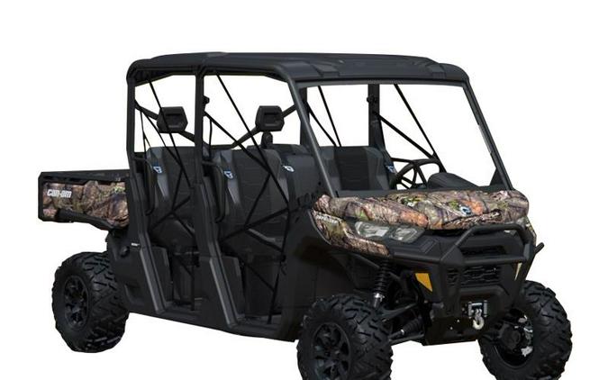 2022 Can-Am® Defender MAX XT HD10 Mossy Oak Break-Up Country Camo