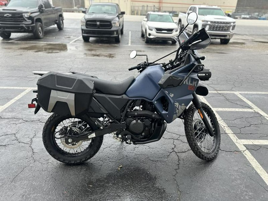 2024 Kawasaki KLR®650 Adventure ABS