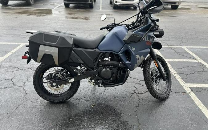 2024 Kawasaki KLR®650 Adventure ABS