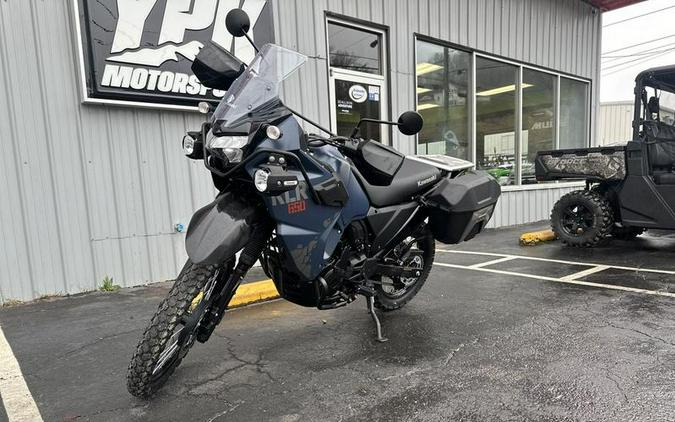 2024 Kawasaki KLR®650 Adventure ABS