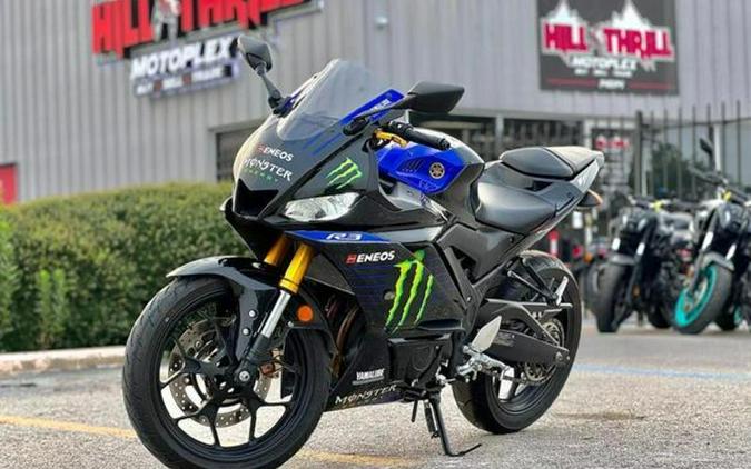 2020 Yamaha YZF-R3 Monster Energy