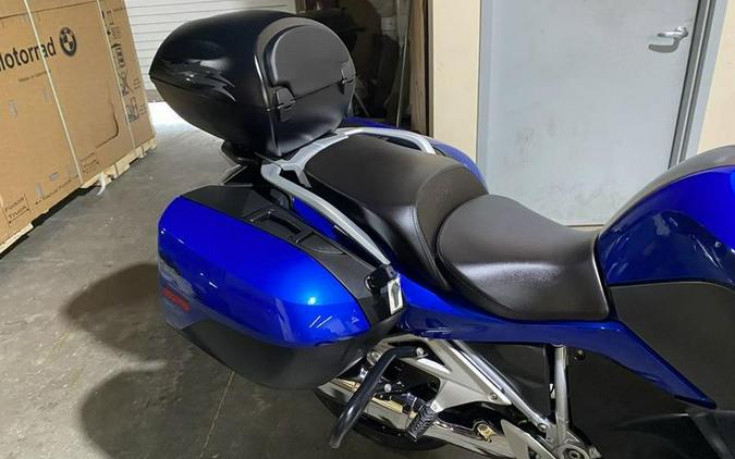 2022 BMW R 1250 RT Racing Blue Metallic