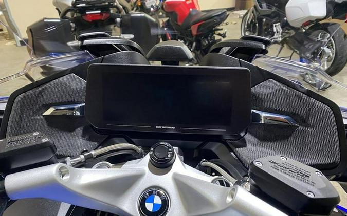 2022 BMW R 1250 RT Racing Blue Metallic