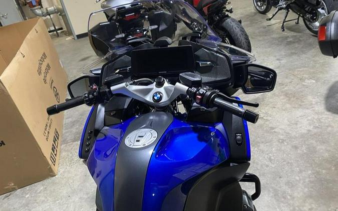 2022 BMW R 1250 RT Racing Blue Metallic