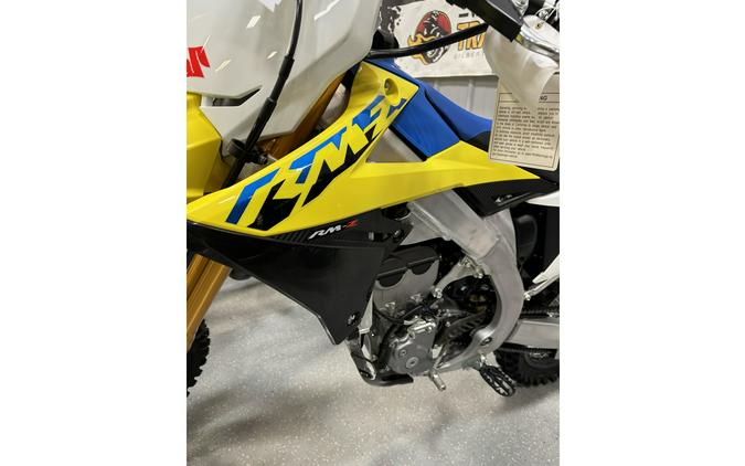 2025 Suzuki RM-Z250M5