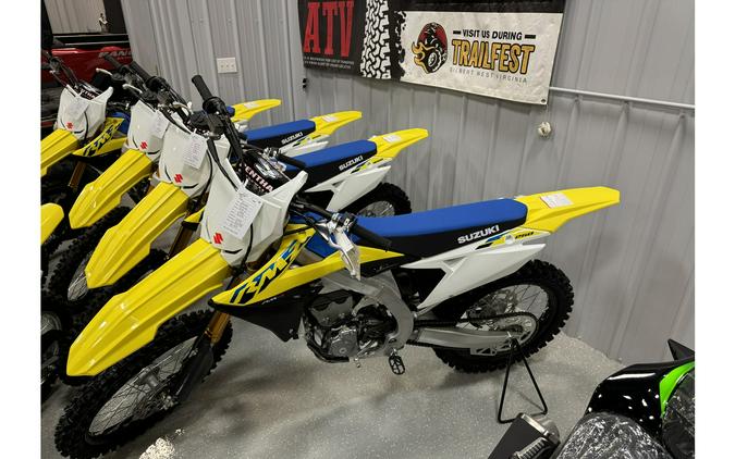 2025 Suzuki RM-Z250M5