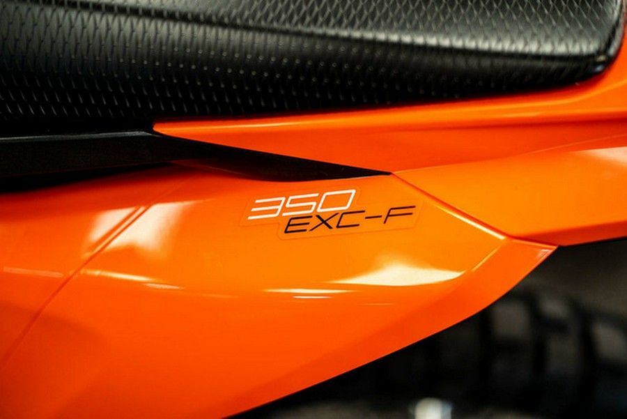 2026 KTM EXC 350 F