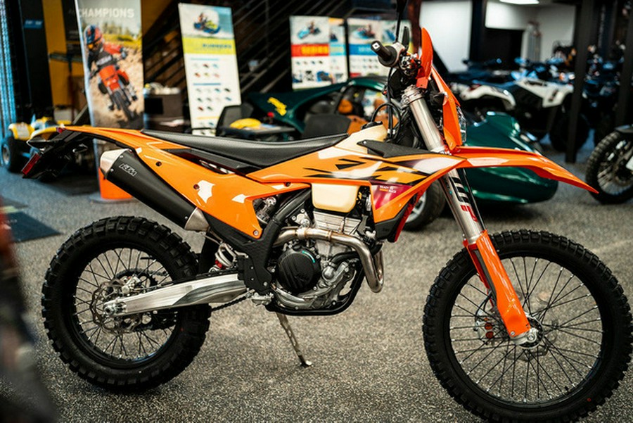 2026 KTM EXC 350 F