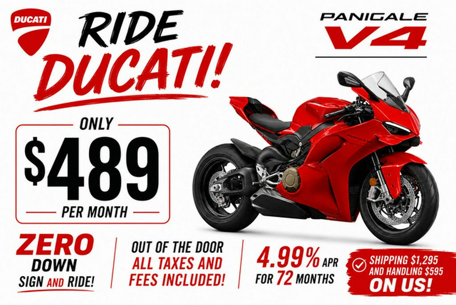 2026 Ducati Panigale V4