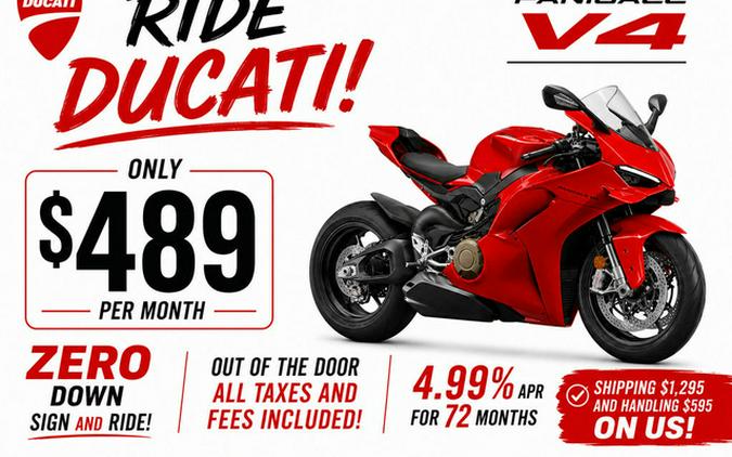 2026 Ducati Panigale V4