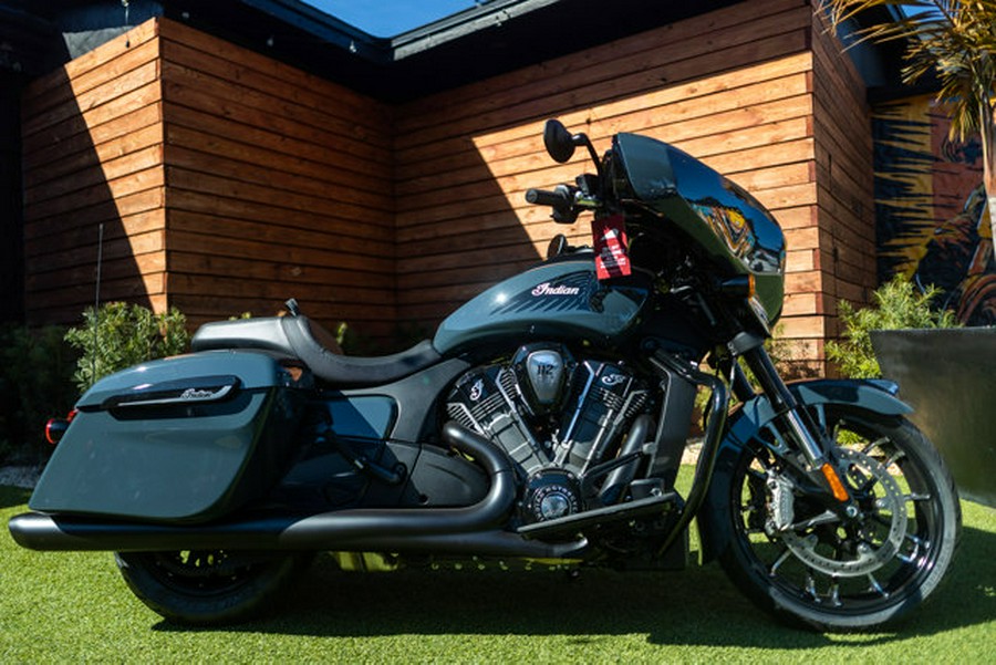 2025 Indian CHIEFTAIN POWERPLUS DARK HORSE 112 RIDER ASSIST